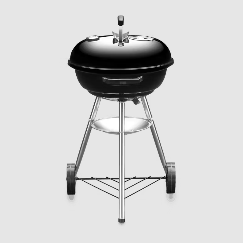 コンパクトケトル チャコールグリル47cm / 温度計付