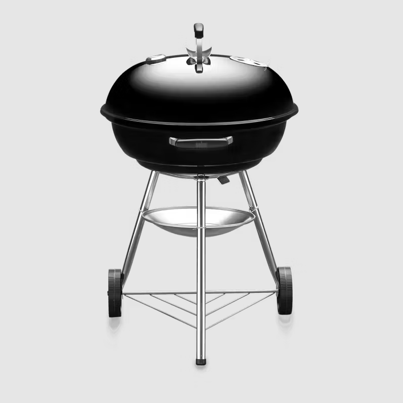 コンパクトケトル チャコールグリル57cm / 温度計付