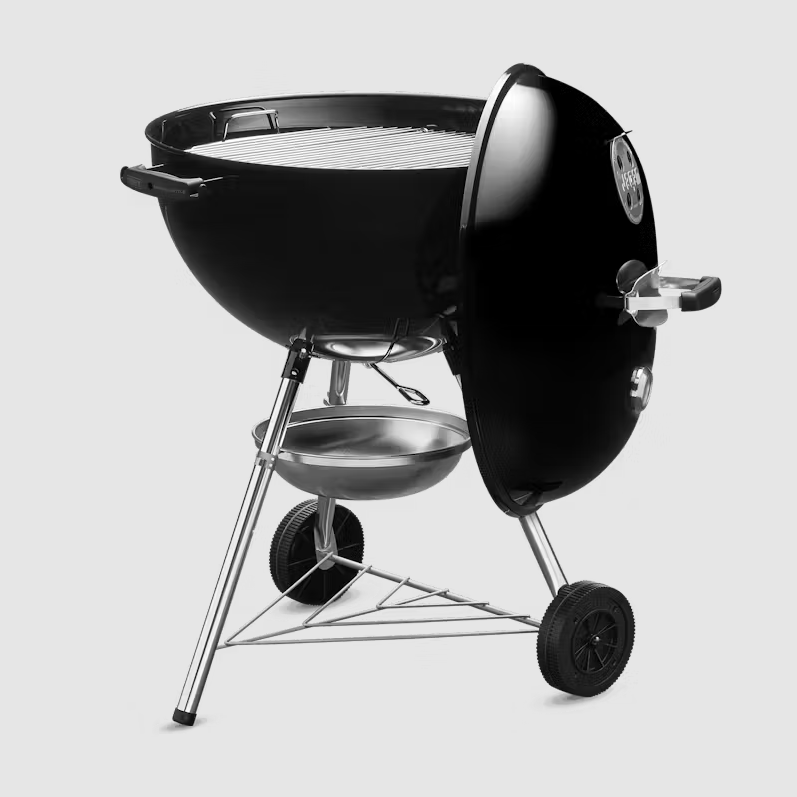 オリジナルケトル チャコールグリル57cm / 温度計付