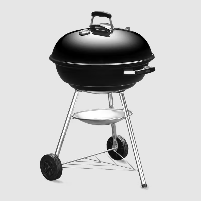コンパクトケトル チャコールグリル57cm / 温度計付