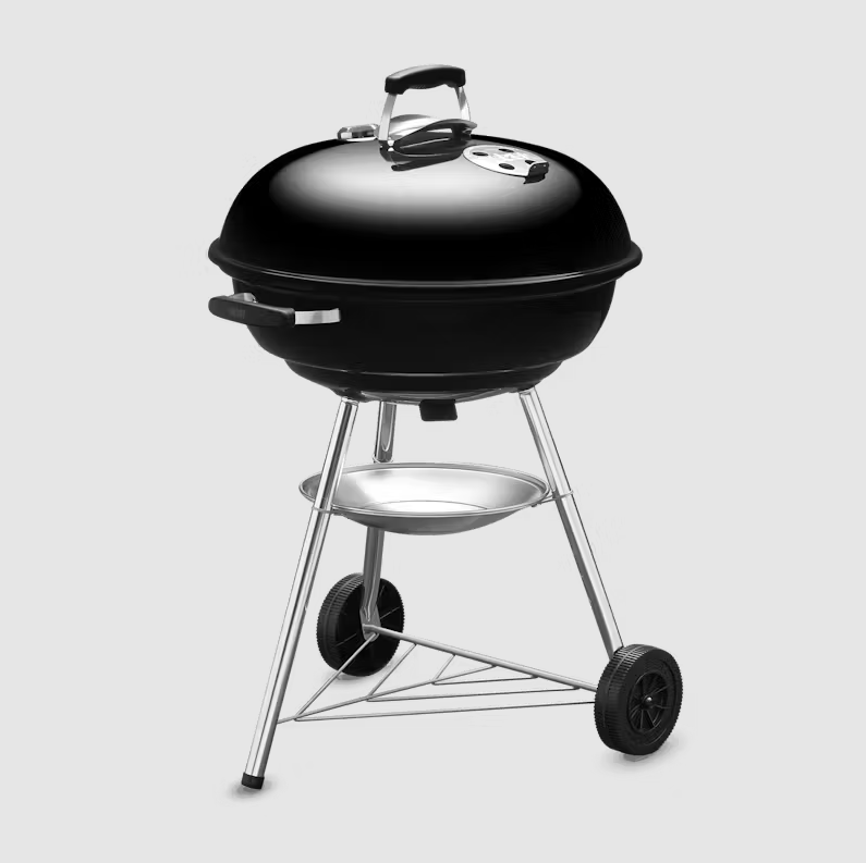コンパクトケトル チャコールグリル57cm / 温度計付