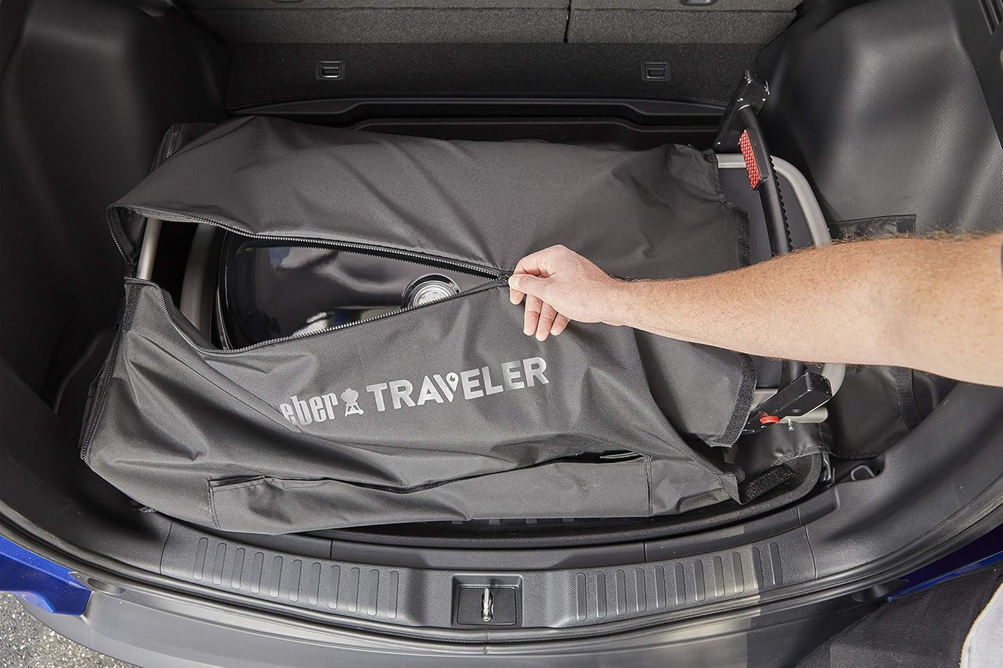 Weber Traveler カーゴプロテクター