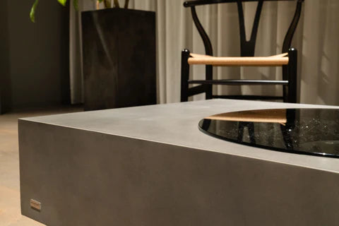 GLASS TOP Circle ガラス天板