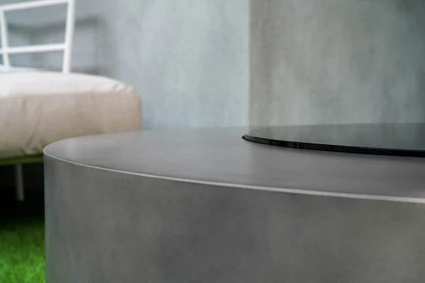 GLASS TOP Circle ガラス天板