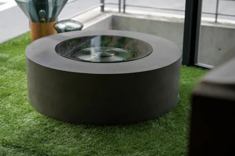 GLASS TOP Circle ガラス天板