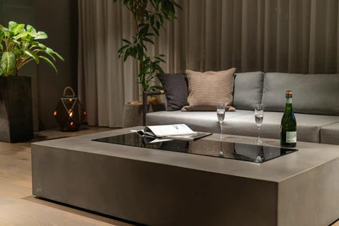 GLASS TOP Rect ガラス天板