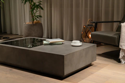 GLASS TOP Square ガラス天板