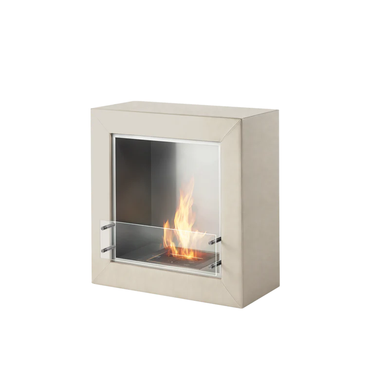 Cube Leather キューブ レザー (Stainless Steel)
