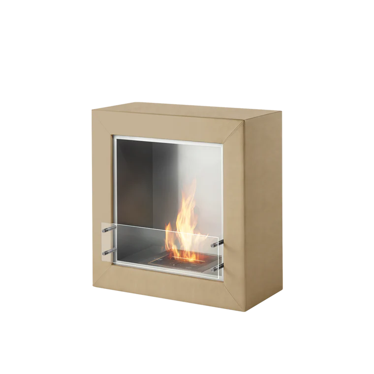 Cube Leather キューブ レザー (Stainless Steel)
