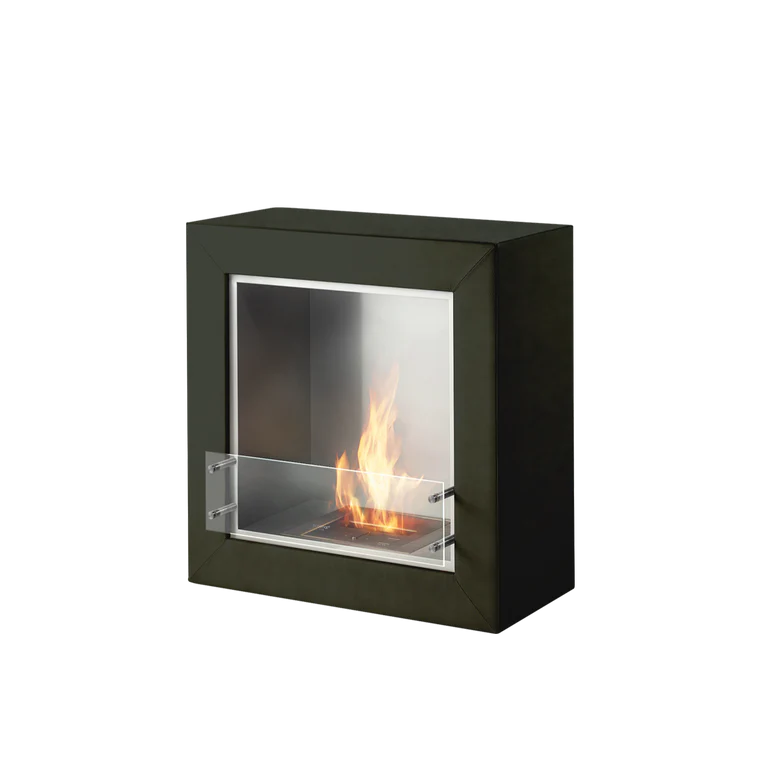 Cube Leather キューブ レザー (Stainless Steel)