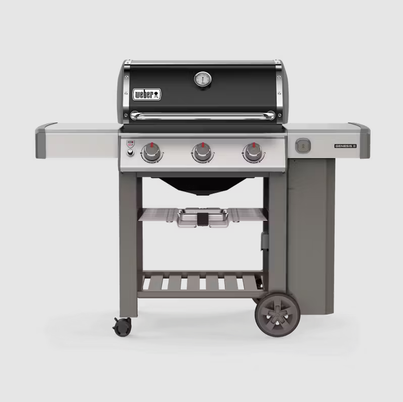 ジェネシスII E-310 ガスグリル/GBS焼き網付き