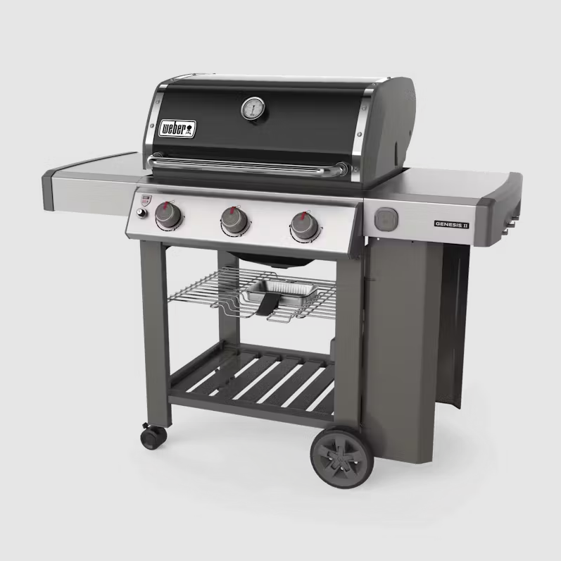 ジェネシスII E-310 ガスグリル/GBS焼き網付き