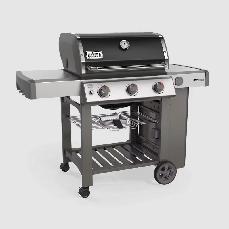 ジェネシスII E-310 ガスグリル/GBS焼き網付き