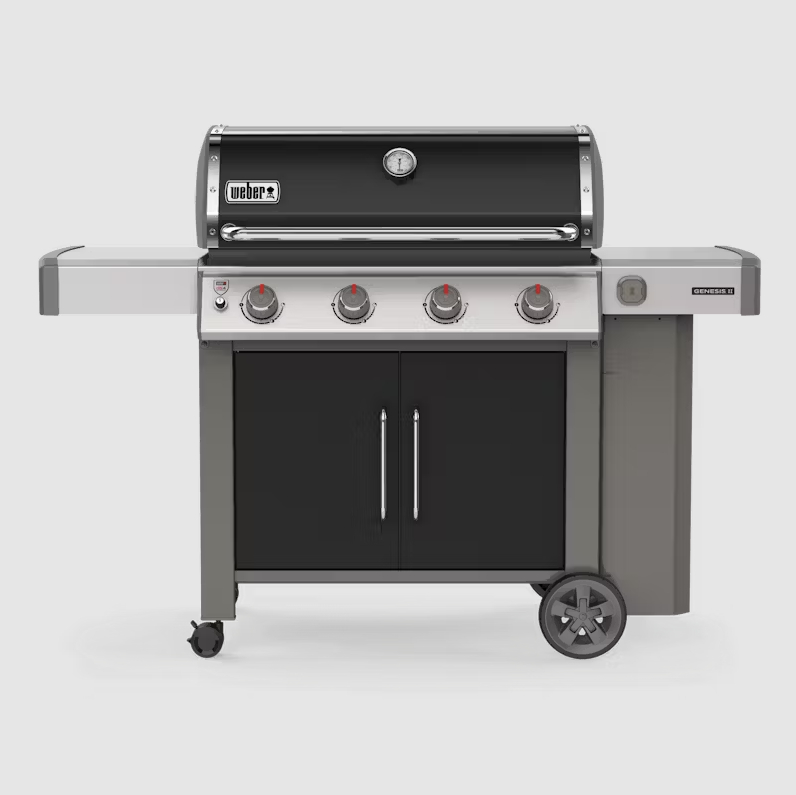 ジェネシスII E-415 ガスグリル/GBS焼き網付き