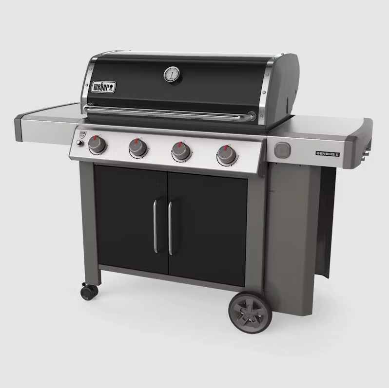 ジェネシスII E-415 ガスグリル/GBS焼き網付き