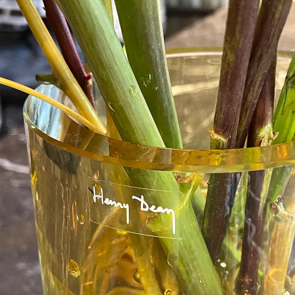 Vase with handle ベースウィズハンドル