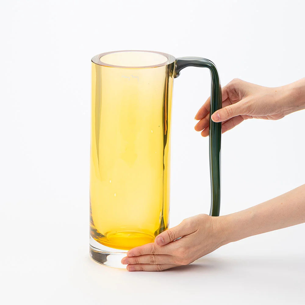Vase with handle ベースウィズハンドル
