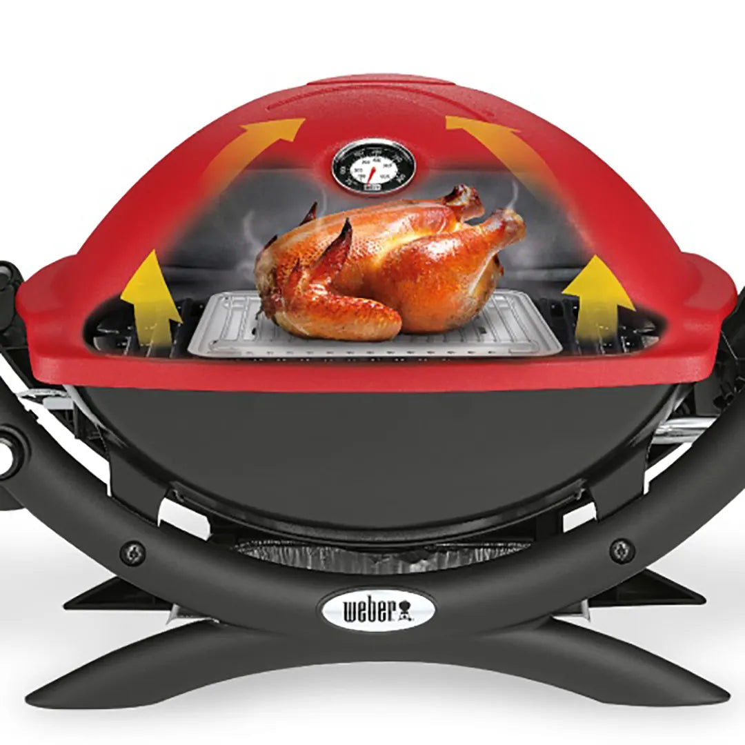 Weber® Q 1250ガスグリル