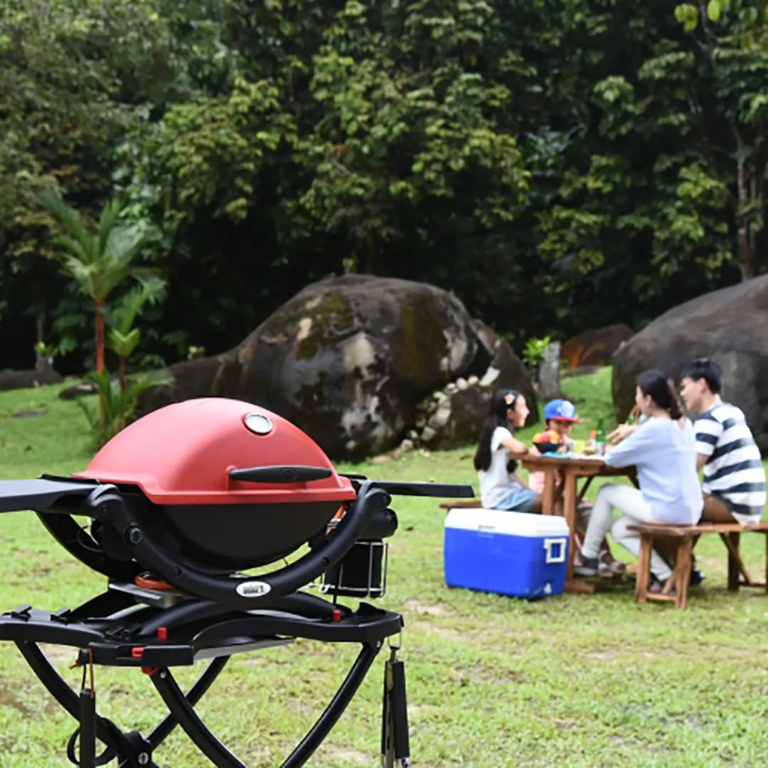Weber® Q 1250ガスグリル