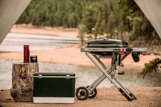 Weber Traveler® ポータブル ガスグリル