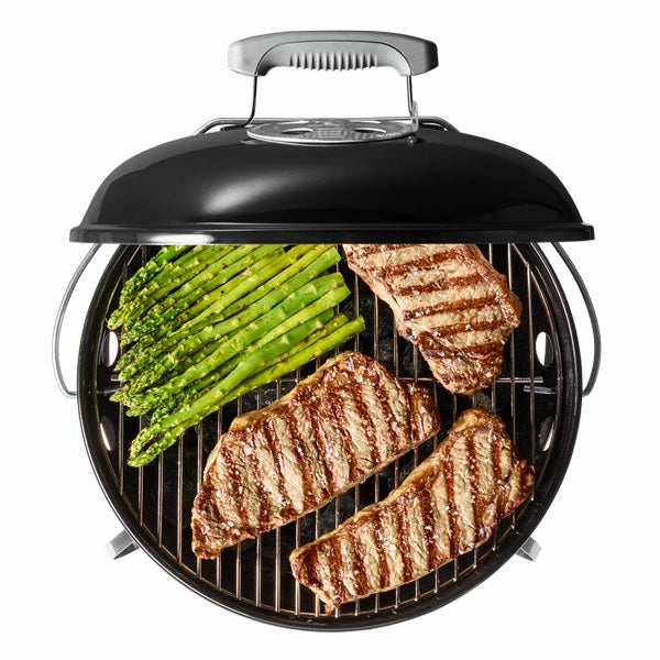 スモーキージョー®️ プレミアム チャコールグリル37cm / 温度計付