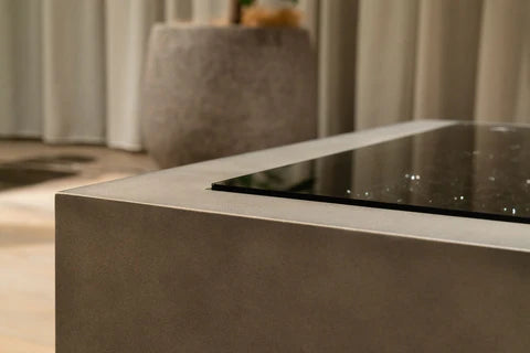 GLASS TOP Square ガラス天板