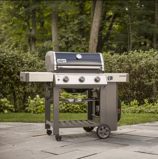 ジェネシスII E-310 ガスグリル／GBS焼き網付き