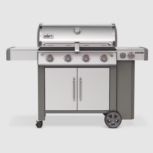 ジェネシスII S-455 ガスグリル／GBS焼き網付き
