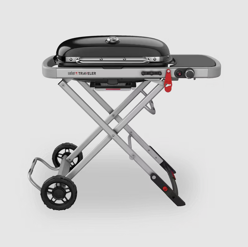 Weber Traveler® ポータブル ガスグリル