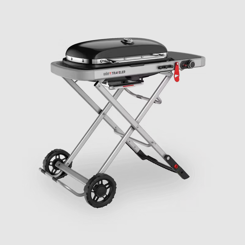 Weber Traveler® ポータブル ガスグリル