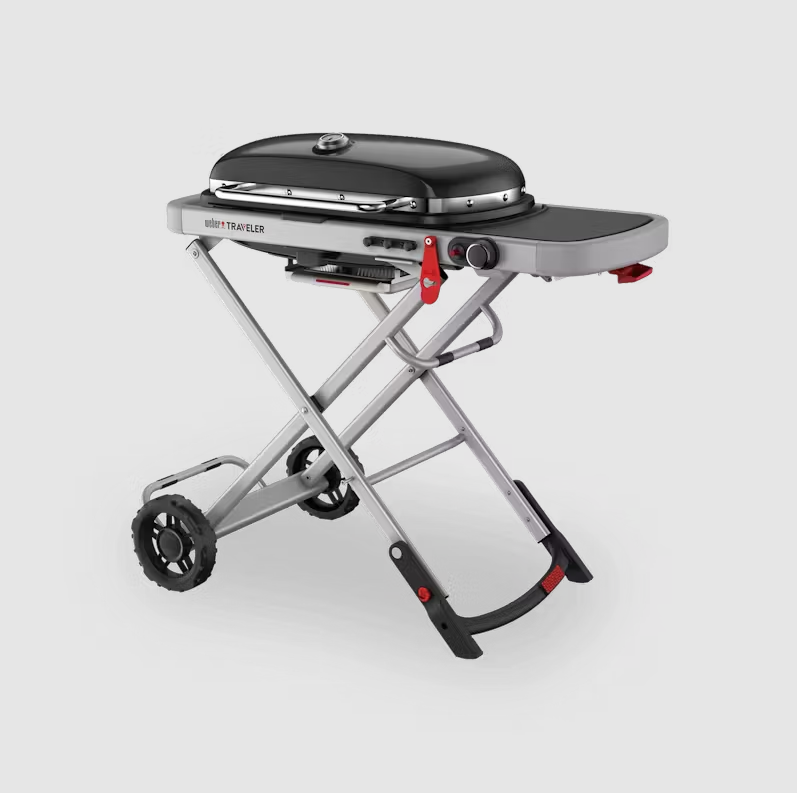 Weber Traveler® ポータブル ガスグリル