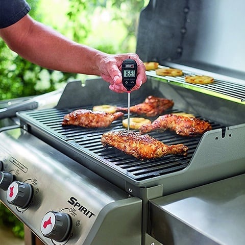 Weber すぐに測れる温度計