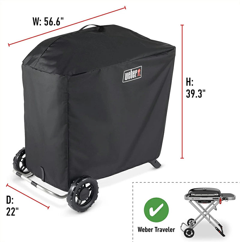 Weber Traveler プレミアムグリルカバー