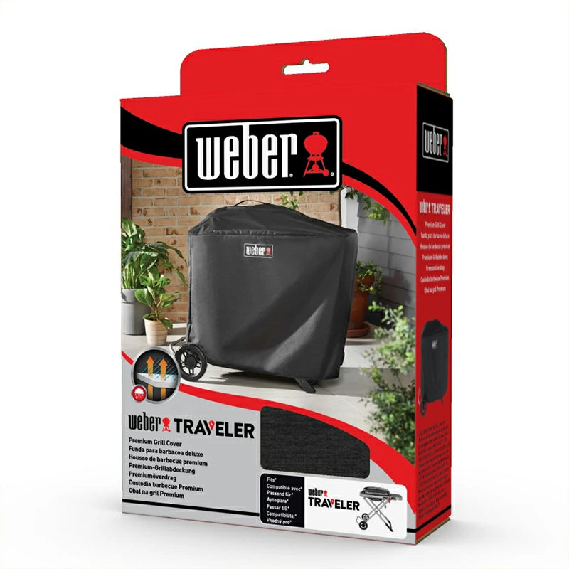 Weber Traveler プレミアムグリルカバー